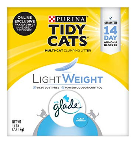 Purina Tidy Cats Arena Para Gatos Aglomerante, Con Poco Polv