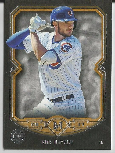 2017 Topps Museum Copper Kris Bryant 3b Cubs