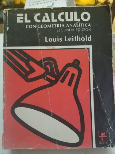 A4 El Cálculo Con Geometría Analítica, Louis Leithold 