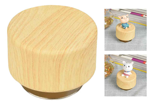 Cajas Musicales De Madera Base Mecánica Decoración Musical