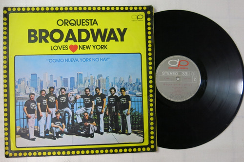 Vinyl Vinilo Lp Acetato Orquesta Broadway Loves New York