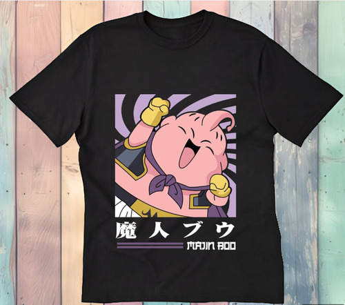 Playera Dragon Ball Z Majin Boo