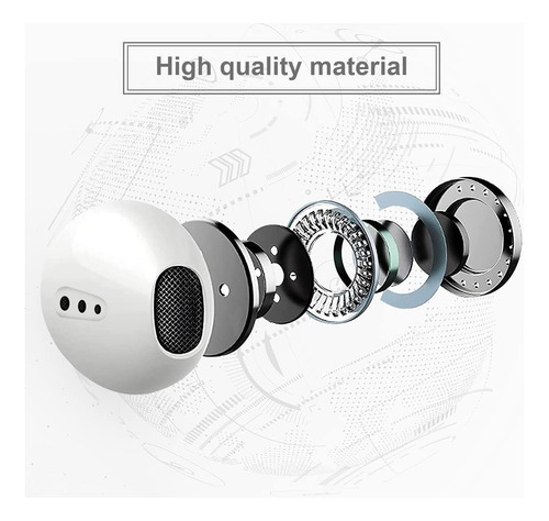 Umeizxin 2 Pack De Auriculares Con Cable Con Conector De ...