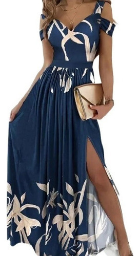 Maxi Vestidos Largos De Dama Moda Casual Elegantes