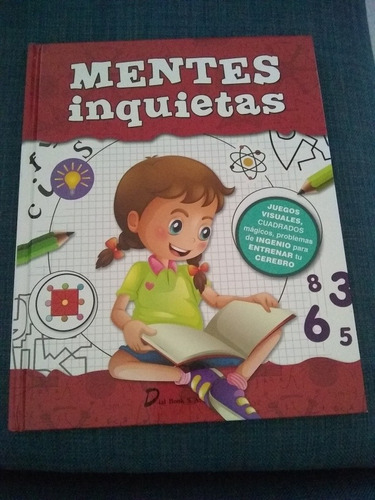 Libro Mentes Inquietas