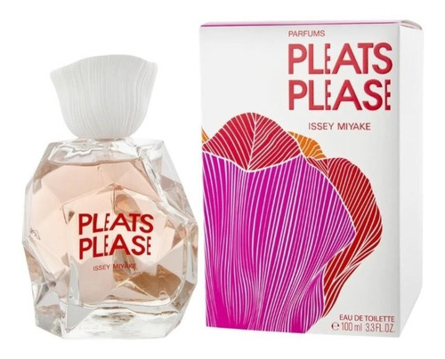 Perfume Pleats Please Issey Miyake X 100ml Original