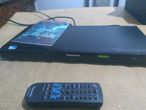 Reproductor Dvd Panasonic S58 C/ctrl Rem Hdmi/rca