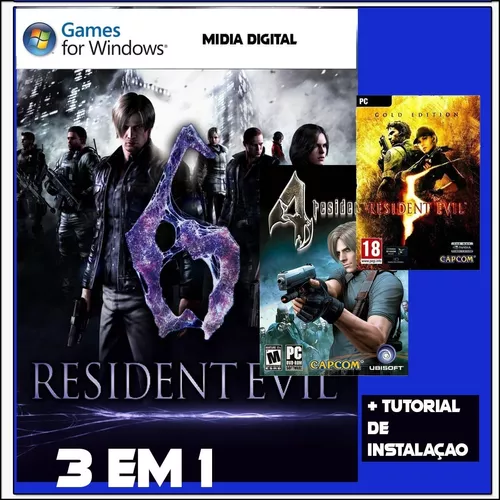 Dvd Resident Evil  MercadoLivre 📦