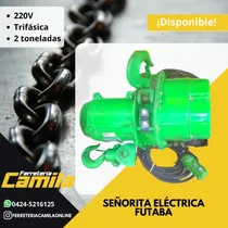Comprar Señorita Eléctrica Polipasto Futaba 2 Ton 220v Trif \u002F 32