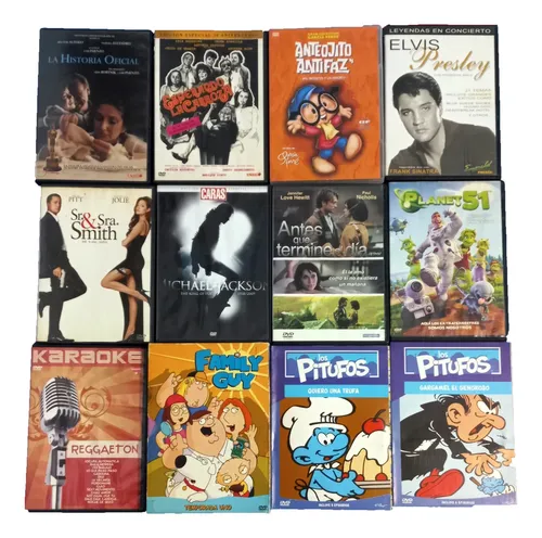 Colección 12 Dvd Originales Varios | Envío gratis