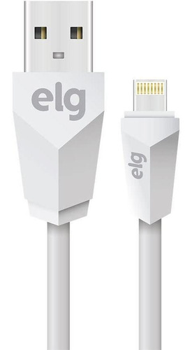 Cabo Lightning Microusb 1 Metro L810 ELG - Branco