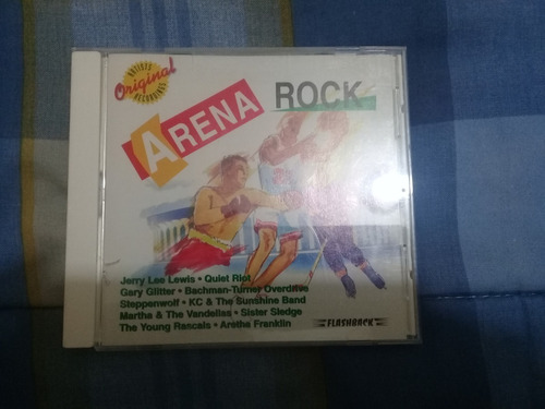 Arena Rock  Cd Varios Interpretes