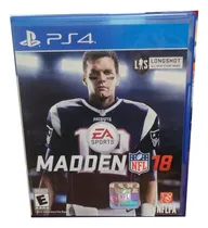 Comprar Madden Nfl 18 Electronic Arts Sports Play Station 4 Fisico