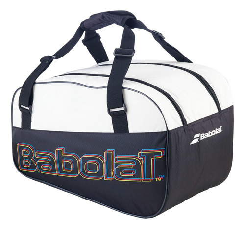 Bolso De Padel Babolat Lite Paletero Porta Paleta Pala Color Blanco/negro