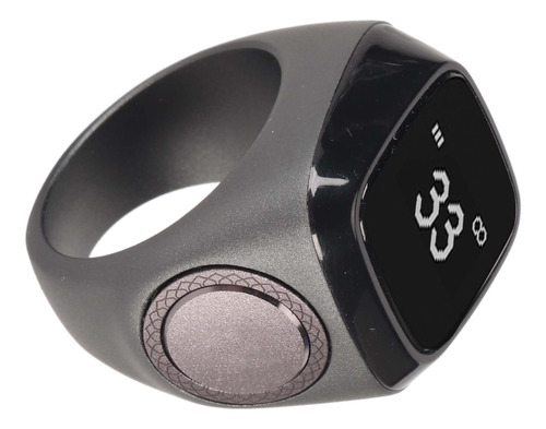 Aplicación Bluetooth Finger Ring Recargable Para Contar Paso