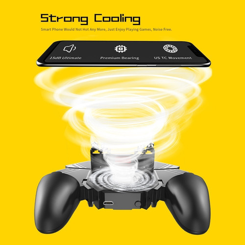 Y Controle De Movimento Do Gamepad Com Botão De Gatilho B