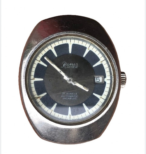Reloj Renis Caja Y La Maquina Lanco 21 Jewels,calibre 2481.