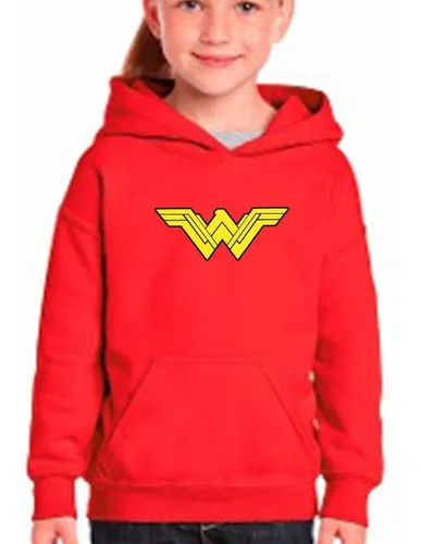 Sudadera Wonder Woman | MercadoLibre