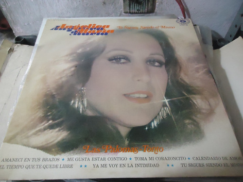 Angelica Maria Tu Sigues Siendo El Mismo Lp