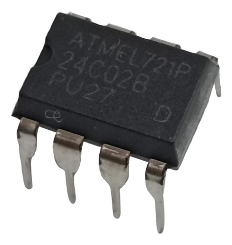 Memoria Eeprom At24c02 2k (256 X 8), (10 Piezas)