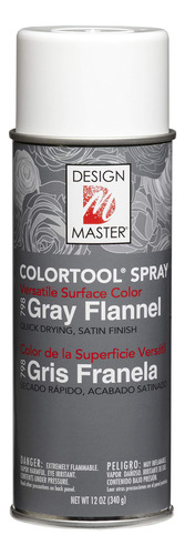 Design Master 798 Spray Herramienta Franela Gris