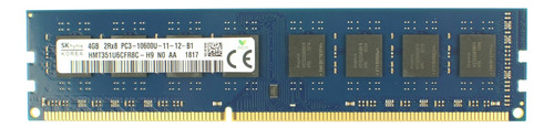 Memoria Ram 4gb 2rx8 Pc3-12800u Sk Hynix Hmt351u6cfr8c-pb 