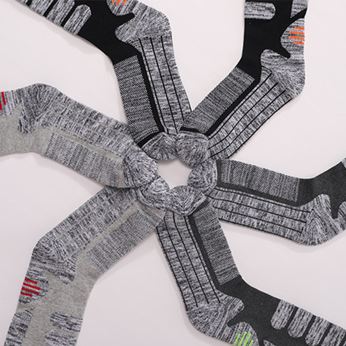 Calcetines Térmicos Long Ski Para Deportes De Invierno, Esqu