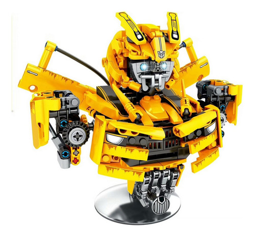 Bumblebee Transformers Armables Armatodo Construcción