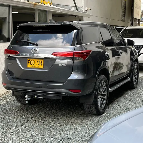 Toyota Fortuner Tp 2.8cc Td 4x4 2018