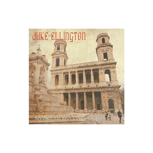 Ellington Duke Second Sacred Concert Live Usa Import Cd