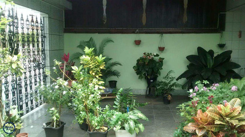 Casa Com 4 Dorms, Parque Continental, São Vicente - R$ 300.000,00, 253m² - Codigo: 10590 - V10590