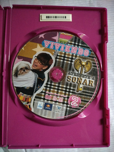 Atrevete A Soñar Viviendo Película Dvd Original (Usado)