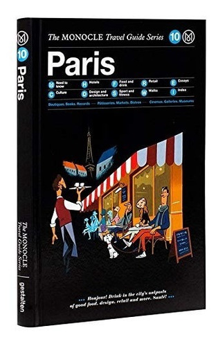 Guia De Turismo - Paris - The Monocle Travel Guide Series