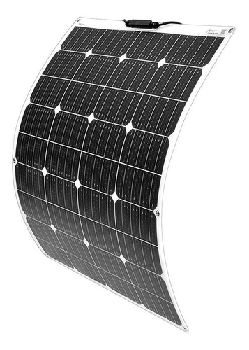 Socentralar Panel Solar Flexible 100 W 12 V Monocristalino