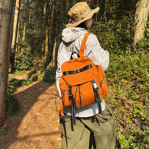 Mochila De Viaje Impermeable Para Múltiples Compartimentos A