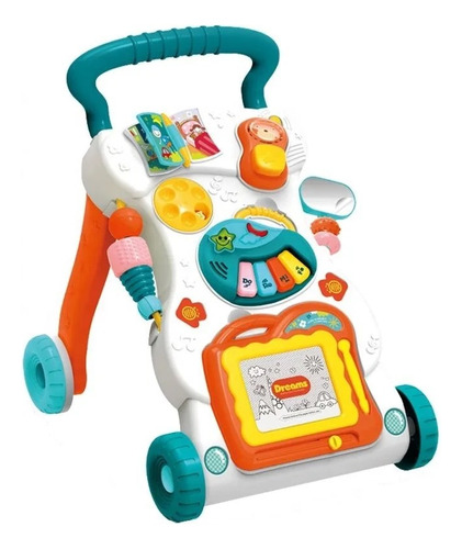 Andador Musical Baby Walker Didáctico Bebés