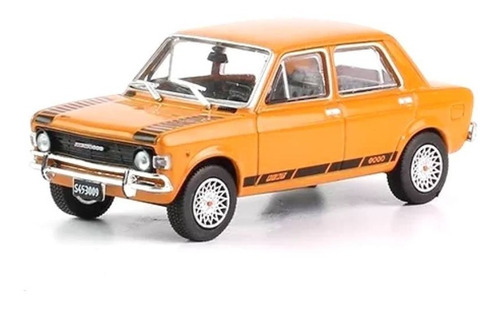 Fiat 128 Iava Tv (1971)  1/43 Metal