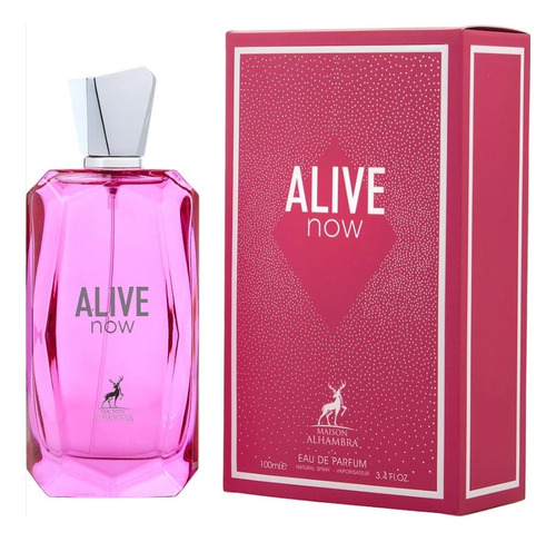 Alhambra Alive Now 100ml Mujer Edp