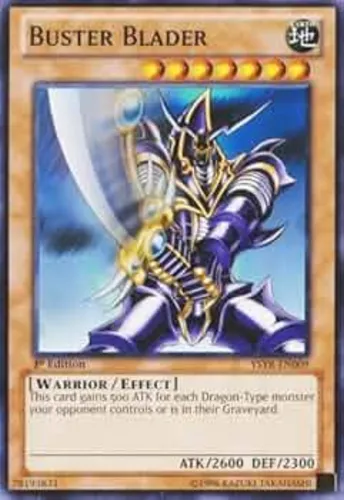 Buster Blader - Ysyr - Common
