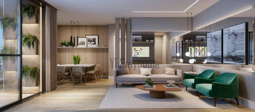 Apartamento Com 2 Dormitórios À Venda, 72 M² Por R$ 800.800,00 - Centro - Curitiba/pr - Ap3432