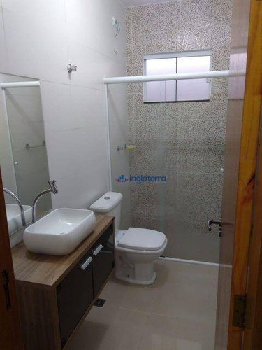 Casa Residencial À Venda, Jardim Das Palmeiras, Londrina - . - Ca0528