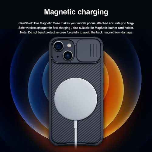 Carcasa Nillkin Camshield Magsafe Para iPhone 14 / Pro / Max