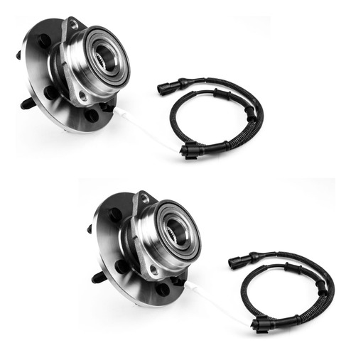 2 Mazas Rueda Del Sydn Navigator 5b 14mm 4x4 2000 2001 2002