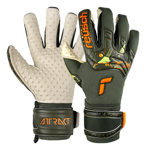 Attrakt Speedbump Goalkeeper Gloves