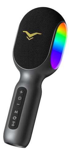 Micrófono Karaoke Inalámbrico Sondtuo, 5-en-1 Portátil Con