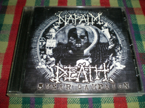 Napalm Death / 5 Mear Campaign Icarus 274 Año 2006 (64) 