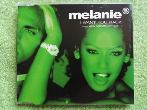 Eam Cd Maxi Single Melanie B & Missy Elliot Want You Back 98