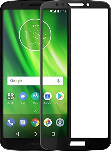 Vidrio Templado Glass Moto G6 Play G6 Plus One Vision