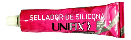 Sellador De Silicona Unifix 100cm