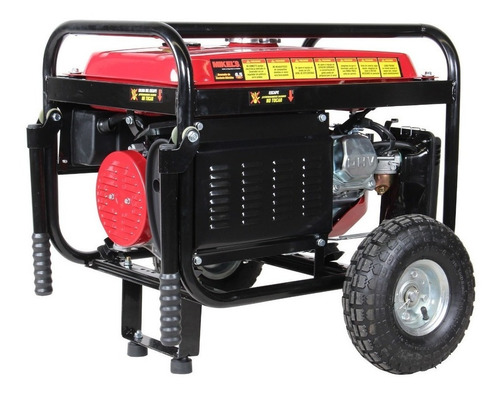 Generador Corriente Electrica 2700 Watts 6.5 Hp Mikels